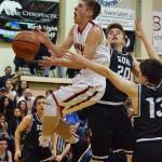 Saturday: Kenai boys, SoHi girls win on crazed Cliff Massie court