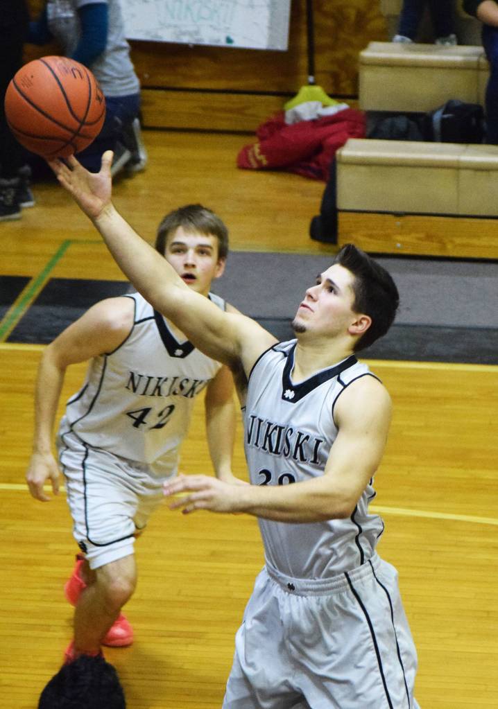 Nikiski girls win 1st day of Southcentral tourney