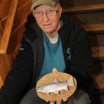 Artist John Iverson hand carved derby trophies for kid&rsquo;s division winners.