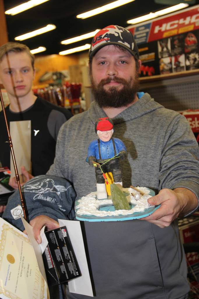 Jimmy Miller in a tie with Jeremy Malloy for the biggest fish award and is the first fisherman in derby history to complete a royal flush.