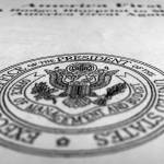 President Donald Trump&rsquo;s first proposed budget, released by the Office of Management and Budget, is photographed in Washington, Wednesday, March 15, 2017. Military spending would get the biggest boost in President Donald Trump&rsquo;s proposed budget. Environmental programs, medical research, Amtrak and an array of international and cultural programs _ from Africa to Appalachia _ would take big hits, among the many parts of the government he&rsquo;d put on a crash diet. (AP Photo/Jon Elswick)