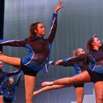 Dancers from the Soldotna-based studio Forever Dance Alaska rehearse a ballet sequence from their upcoming show &ldquo;Be Light, Be Love&rdquo; on Wednesday, March 22, 2017 in Kenai Central High School&rsquo;s Renee C. Henderson Auditorium. &ldquo;Be Light, Be Love&rdquo; will show Friday and Saturday at 7 p.m at Kenai Central High. Tickets are $10 or $15, depending on seat location.