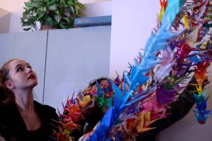 KPC students fold good fortune