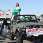 Participants march in Soldotna&rsquo;s St. Patrick&rsquo;s Day parade. Participants march in Soldotna&rsquo;s St. Patrick&rsquo;s Day parade.