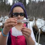 Live streaming: Fifth-graders visit Slikok Creek