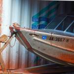 Bureau of Land Management Alaska Fire Service contracted planes that dropped fire retardant adjacent to homes that were threatened by the Card Street wildfire, as shown in this June 15, 2015 photo in Sterling, Alaska. (Clarion file photo)