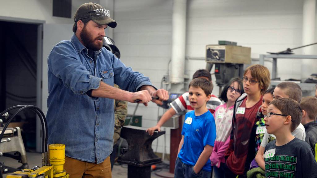 Fourth-grade going on Freshman