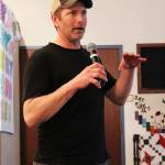 Soldotna residents share Harding Icefield tale with crowd in KDLL program