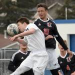 Tuttles put on a show as SoHi girls, Kenai boys secure rivalry wins