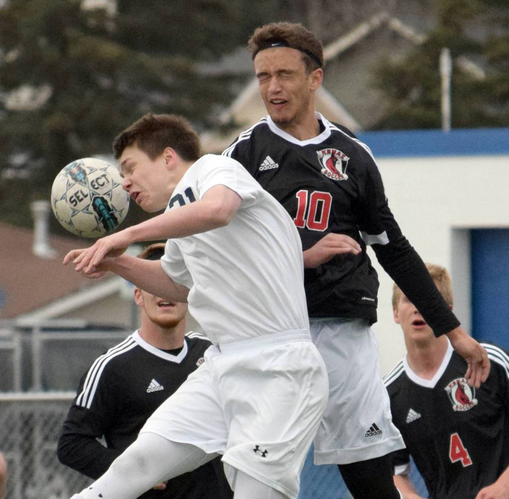 Tuttles put on a show as SoHi girls, Kenai boys secure rivalry wins