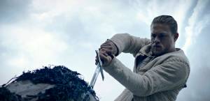 This image released by Warner Bros. Pictures shows Charlie Hunnam in a scene from, &ldquo;King Arthur: Legend of the Sword.&rdquo; (Warner Bros. Pictures via AP)