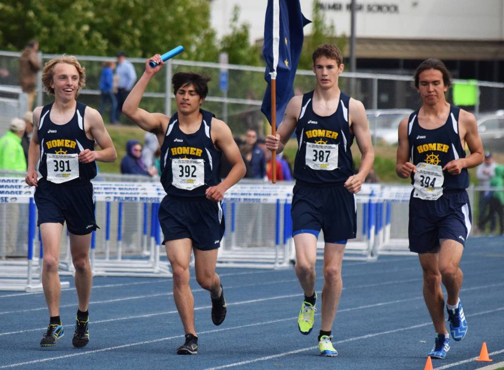 Peninsula athletes excel at state track and field