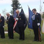Veterans who came home remember those who didn&rsquo;t on Memorial Day.