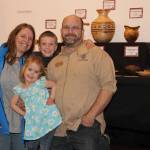 Sterling Rasmussen family loves their dad&rsquo;s wood turning toys.
