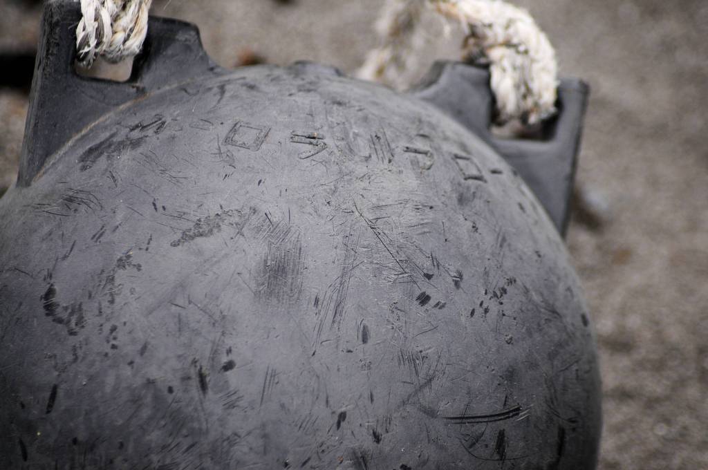 Volunteers clean beaches on remote Augustine Island