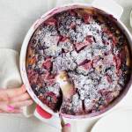 COOKING ON DEADLINE: Summer Berry Clafoutis