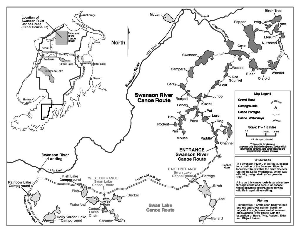 Paddlers’ paradise: Canoeing the Kenai National Wildlife Refuge