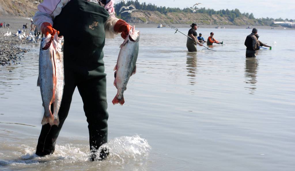 Word on the beach: Red run is slow but steady