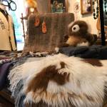 A selection of Wade Gease&rsquo;s designs and semi-precious stones will be on display and available for purchase at Artswork Gallery in Kenai on Sept. 1 and 2. (Photo by Kat Sorensen/Peninsula Clarion)