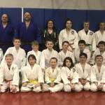 Sterling Judo Club students and instructors.