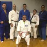 Sterling Judo Club instructors.