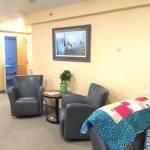 This Aug. 31, 2017 photograph shows the waiting room in the Care Transitions medical detox facility, operated by Central Peninsula Hospital in Soldotna, Alaska. The hospital obtained a state grant to purchase and renovate the facility, which provides medically supported withdrawal services for people detoxing from addictive substances including alcohol, opiates and heroin. (Photo courtesy Shari Conner/Central Peninsula Hospital Behavioral Health)