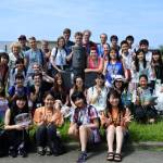 Students from around the world, including the Kenai Peninsula, attend a climate conference in Akita, Japan. (Photos courtesy of Yasuko Lehtinen)