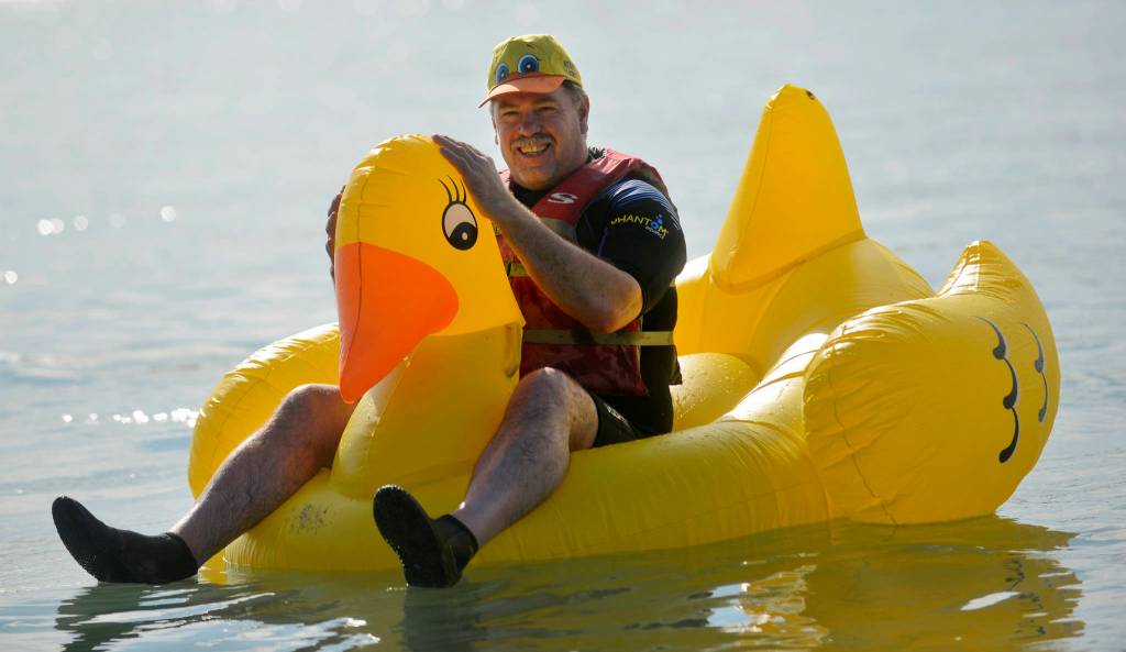 Kenai Lions Club hosts annual rubber duck race
