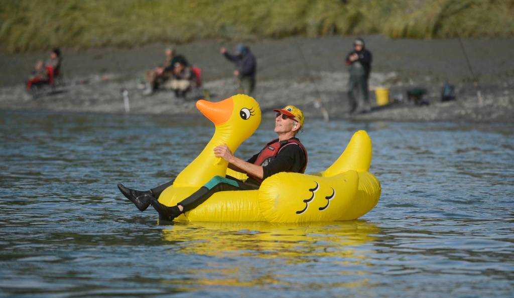 Kenai Lions Club hosts annual rubber duck race