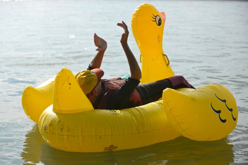 Kenai Lions Club hosts annual rubber duck race