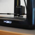 A 3D printer prints plastic replicas of Darth Vader&rsquo;s helmet from the &ldquo;Star Wars&rdquo; movies at the Soldotna Public Library on Thursday, Oct. 19, 2017 in Soldotna, Alaska. The library acquired a 3D printer, which prints three-dimensional objects in plastic based on submitted patterns, in July and has opened it to public use. It&rsquo;s currently free, supported by the Soldotna Library Friends, with a suggested donation of $3 per print. (Photo by Elizabeth Earl/Peninsula Clarion)