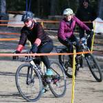 Cyclists converge on Polar Vortex