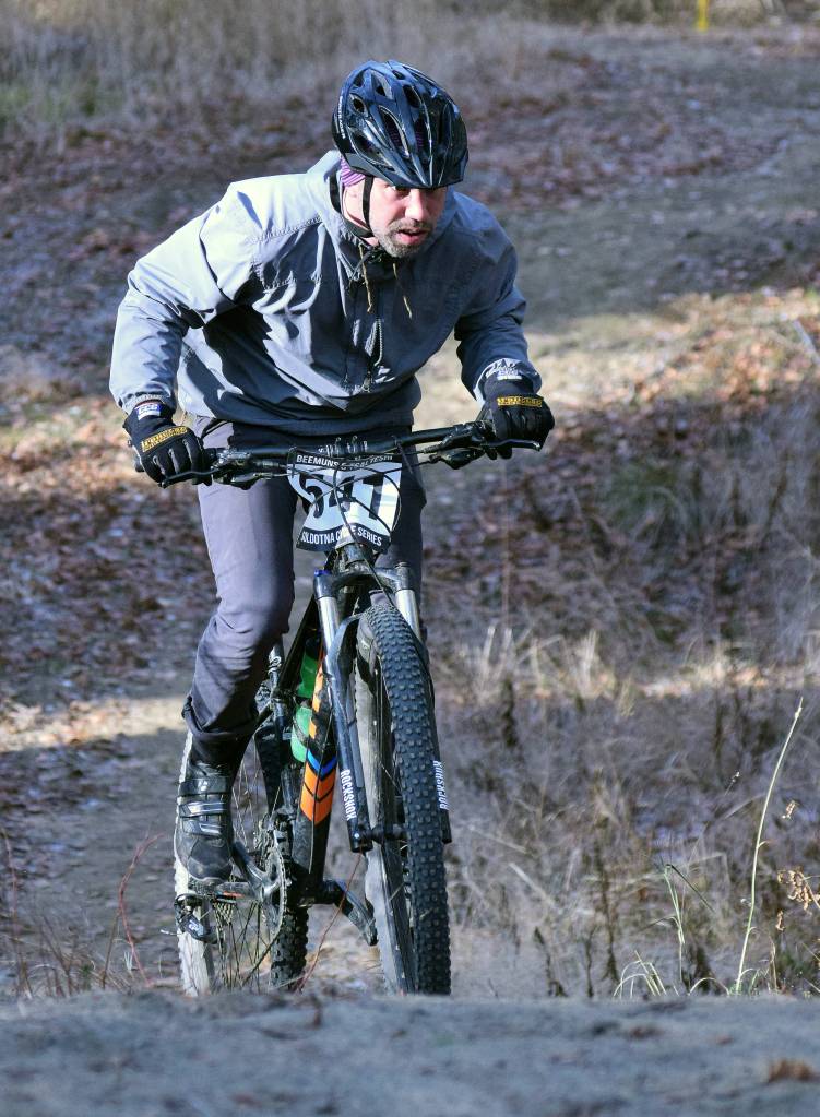 Cyclists converge on Polar Vortex