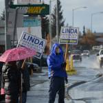 Pierce leads in mayoral runoff