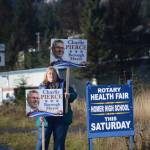 Pierce leads in mayoral runoff