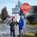 Pierce leads in mayoral runoff