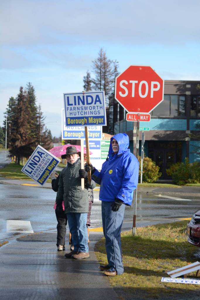 Pierce leads in mayoral runoff