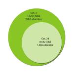 Voter turnout drops by 30 percent between regular election, runoff election