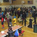 Inside the Boys and Girls Club kids had lots of fun and games to play.