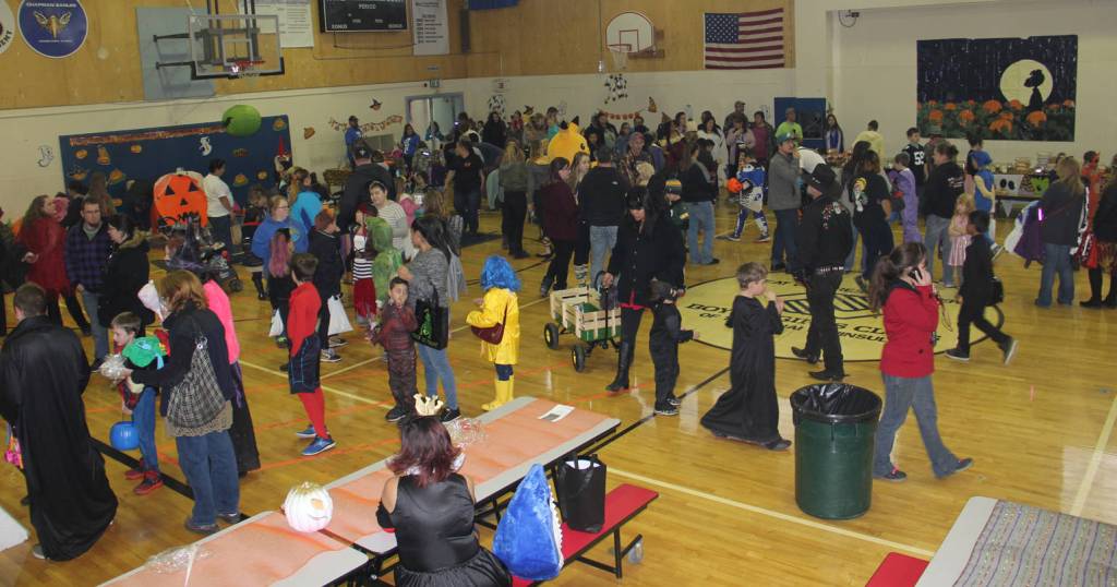 Inside the Boys and Girls Club kids had lots of fun and games to play.