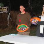 Gateway to happy Halloween trails at Tsalteshi Zombie run.