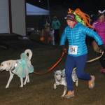 An Alaska-style Zombie run takes off at Tsalteshi Trails.