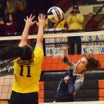 State volleyball: SoHi swept by Bartlett in 4A quarters, Nikiski dropped by Valdez at 3A level