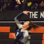 State volleyball: SoHi swept by Bartlett in 4A quarters, Nikiski dropped by Valdez at 3A level