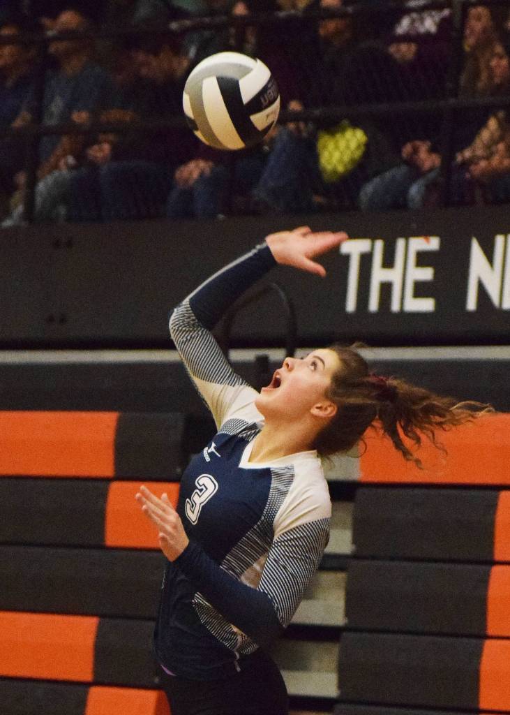 State volleyball: SoHi swept by Bartlett in 4A quarters, Nikiski dropped by Valdez at 3A level