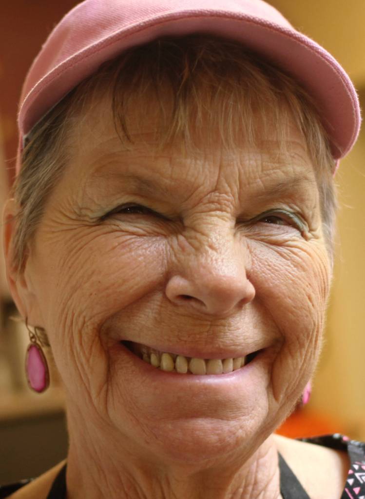 I&rsquo;m grateful for my family, and I know that sounds cheesy. I&rsquo;ve got two kids under the age of two, a wonderful husband. I&rsquo;m just now experiencing the depth of that love. I&rsquo;ve heard people talking about it, but you don&rsquo;t know until you experience it &mdash; now I see how humans have survived for millennia because of those bonds, and we&rsquo;re not not random molecules floating around. There&rsquo;s this power of love behind it. Victoria Florey, 32, Soldotna