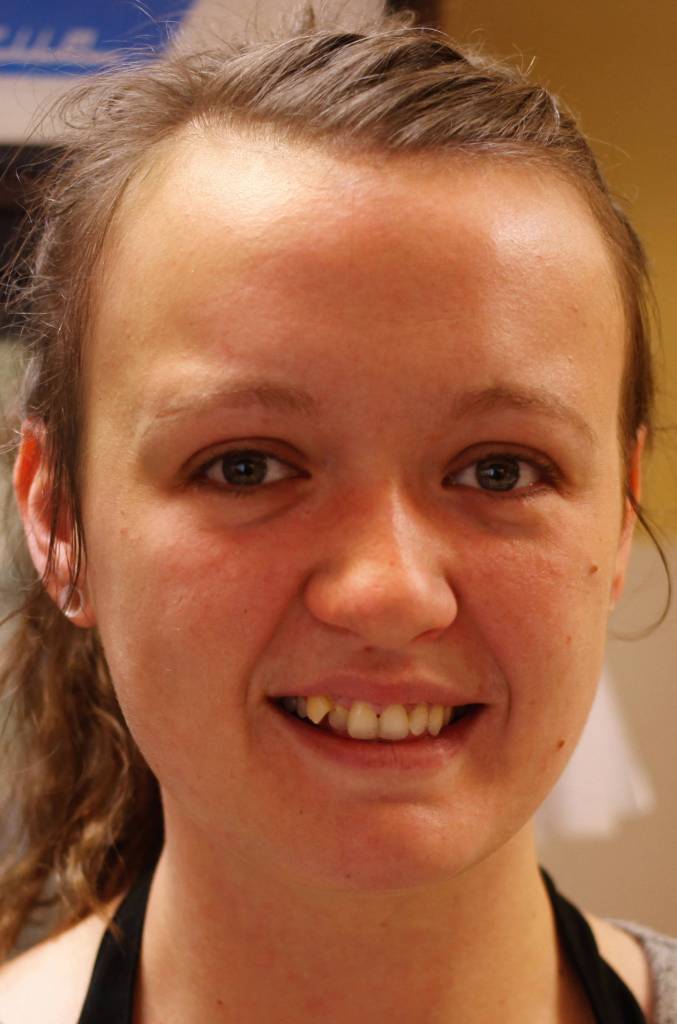 I&rsquo;m thankful for small towns and hardworking people. I grew up in Eagle River and Wasilla &mdash; which is not so small anymore &mdash; and now I&rsquo;m in Kasilof. My favorite thing about Kasilof is the post office is cold. I&rsquo;ve realized that&rsquo;s because all the people going in and out are holding the door for each other. So I guess that&rsquo;s what I&rsquo;m thankful for: a cold entryway in a post office. Aimee Cassidy, 36, Kasilof