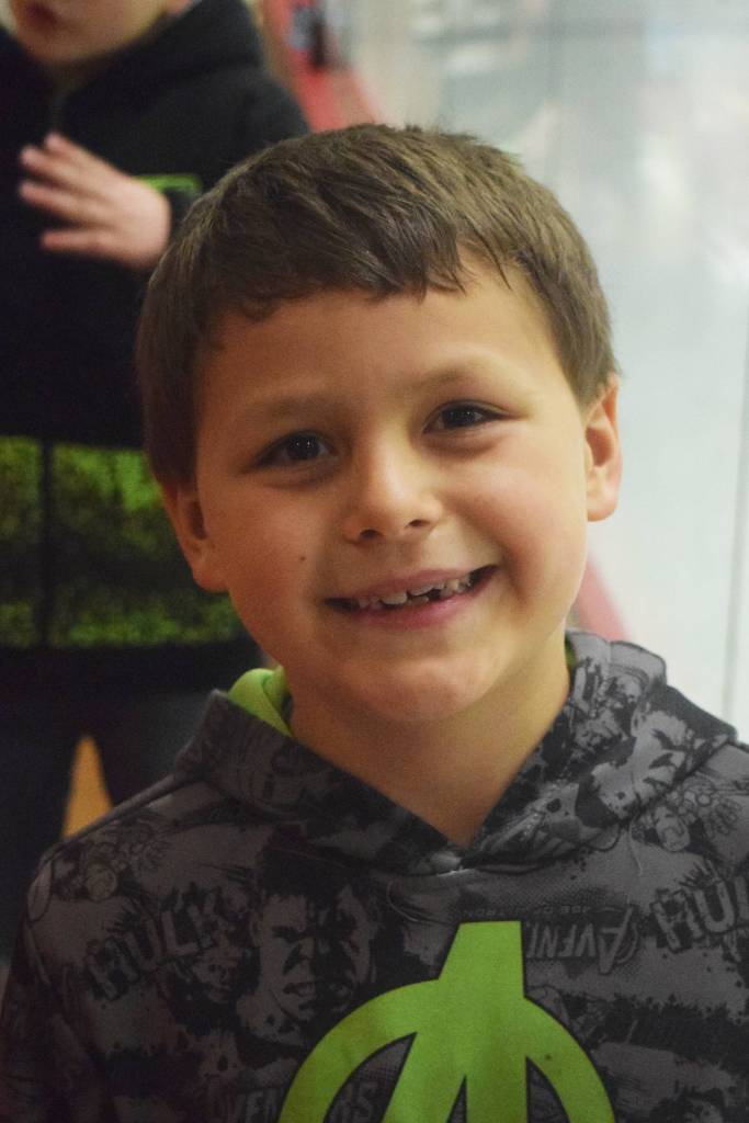 &ldquo;My family.&rdquo; Ryan Huerta, Kenai