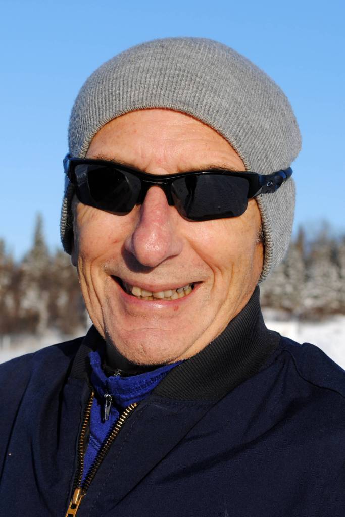 &ldquo;Tsalteshi trails!&rdquo; Pete Sprauge, Soldotna, 67