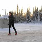 makes his way through the Soldotna Regional Sports Complex&rsquo;s parking lot to win the 1-mile race of the Turkey Trot run Thursday, Nov. 23, 2017 in Soldotna, Alaska. The event also included a 5K run and donated the proceeds to Freedom House, a Soldotna nonprofit sober living home for women recovering from addiction. (Photo by Elizabeth Earl/Peninsula Clarion) makes his way through the Soldotna Regional Sports Complex&rsquo;s parking lot to win the 1-mile race of the Turkey Trot run Thursday, Nov. 23, 2017 in Soldotna, Alaska. The event also included a 5K run and donated the proceeds to Freedom House, a Soldotna nonprofit sober living home for women recovering from addiction. (Photo by Elizabeth Earl/Peninsula Clarion)
